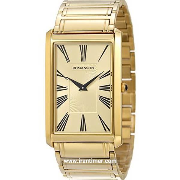 قیمت و خرید ساعت مچی مردانه رومانسون(ROMANSON) مدل TM0390MM1GA85B کلاسیک | اورجینال و اصلی