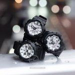 قیمت و خرید ساعت مچی مردانه کاسیو (CASIO) جی شاک مدل GA-100WD-1ADR اسپرت | اورجینال و اصلی - تصویر 6
